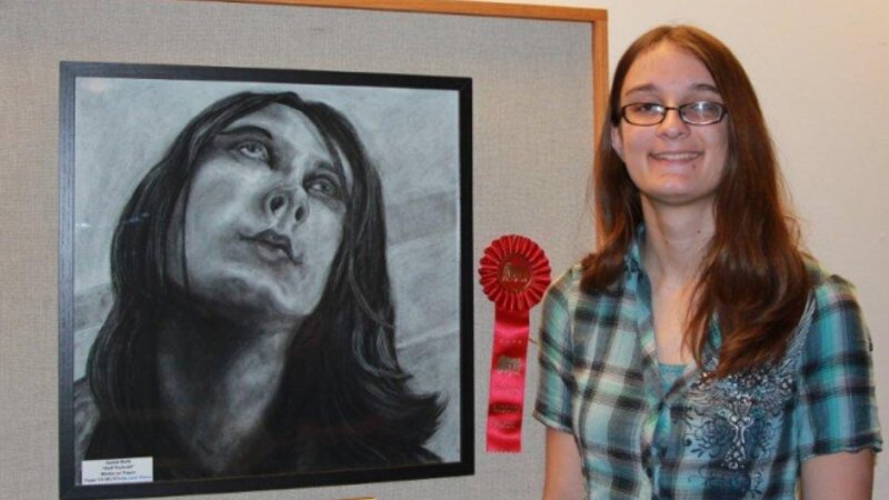 11th Annual Exhibit Self Portrait