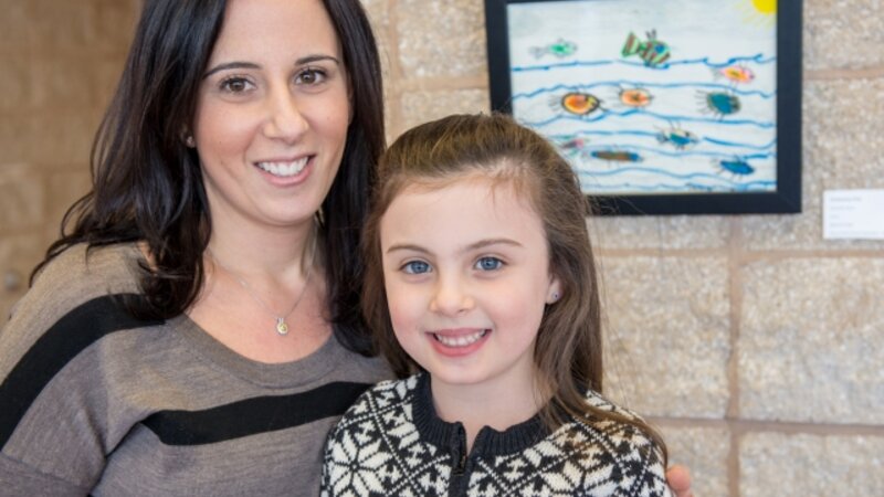 4th Annual Exhibit Swimming Fish