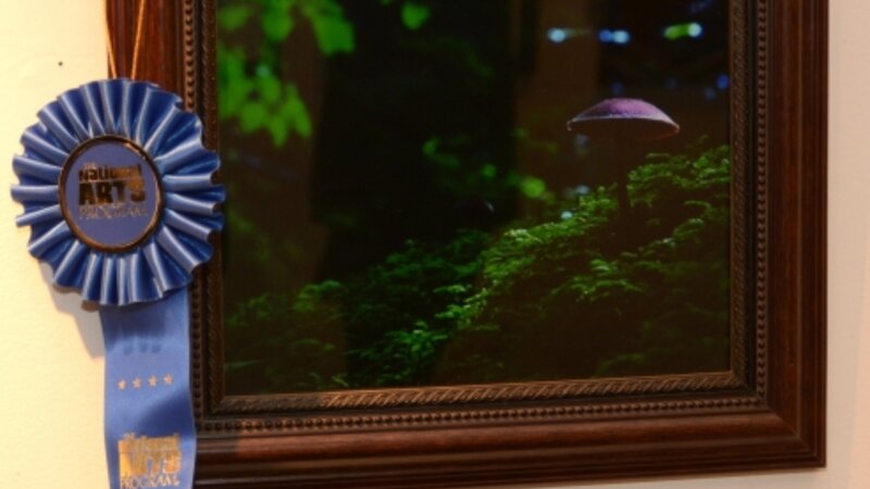 8th Annual Exhibit Mushroom #3