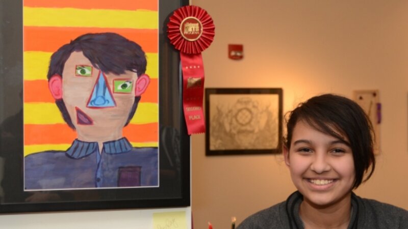 8th Annual Exhibit Self Portrait