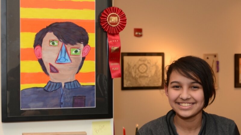 8th Annual Exhibit Self Portrait