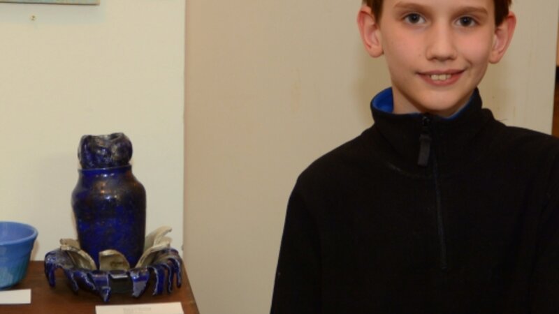 8th Annual Exhibit Burnt Offering