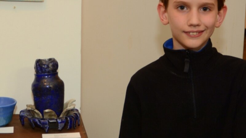 8th Annual Exhibit Burnt Offering