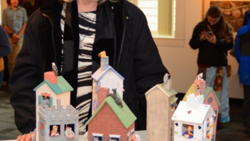 8th Annual Exhibit Unlikely Village