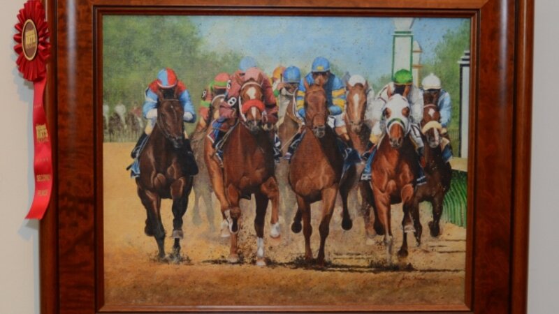 8th Annual Exhibit Thundering Hooves