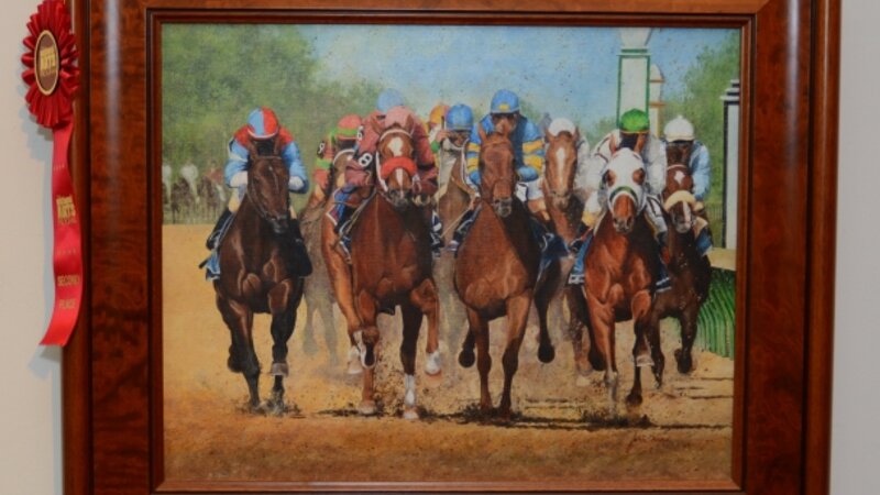 8th Annual Exhibit Thundering Hooves