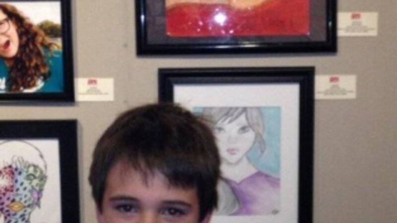 10th Annual Exhibit Self Portrait