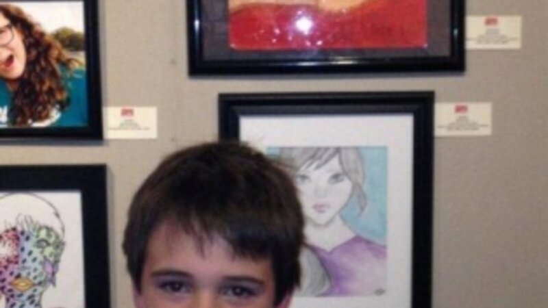 10th Annual Exhibit Self Portrait