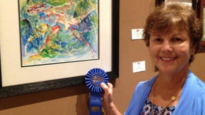 10th Annual Exhibit Koi