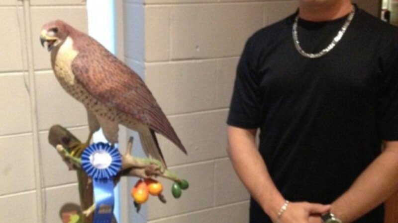 10th Annual Exhibit Red Tail Hawk
