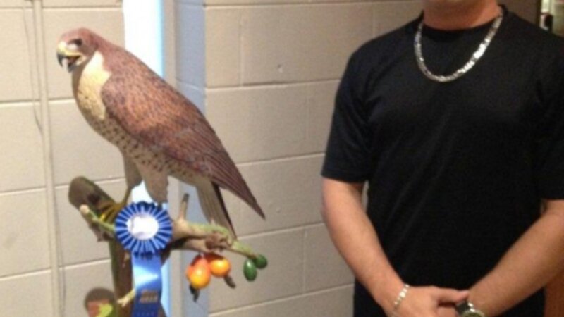 10th Annual Exhibit Red Tail Hawk