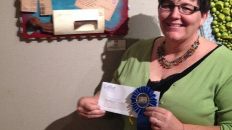 10th Annual Exhibit You are a letter from Christ.