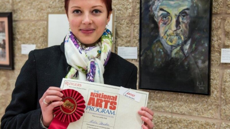 4th Annual Exhibit Old Woman