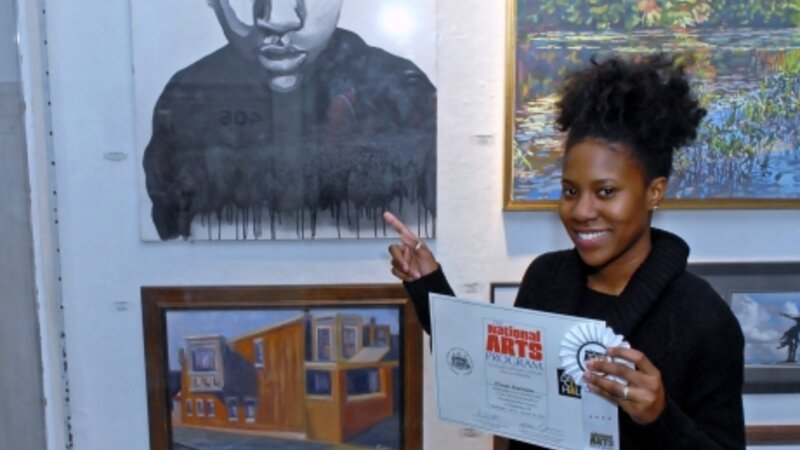 15th Annual Exhibit Self Portrait