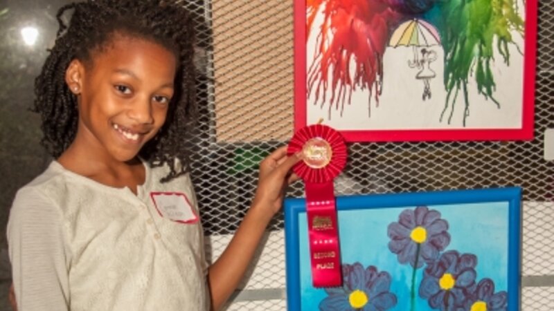 19th Annual Exhibit Rainbow Shower