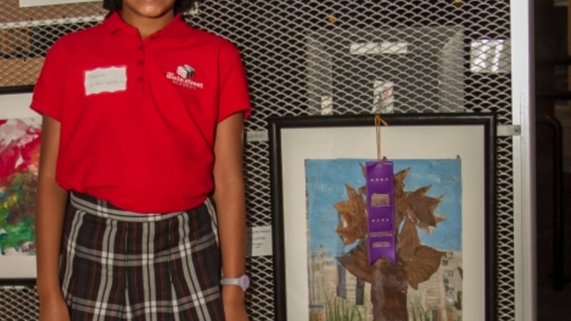 19th Annual Exhibit Leaf on my Tree