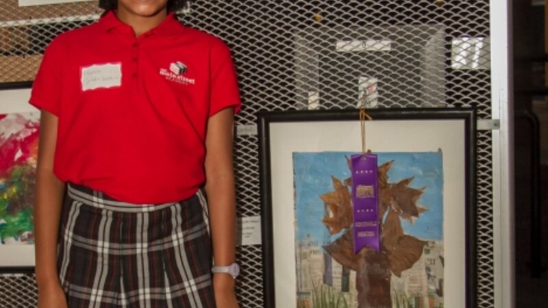 19th Annual Exhibit Leaf on my Tree