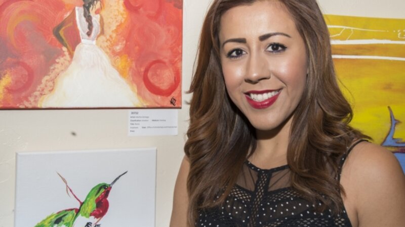 5th Annual Exhibit Warrior of Light