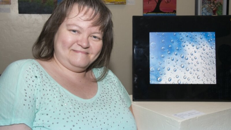 5th Annual Exhibit Raindrops not Falling