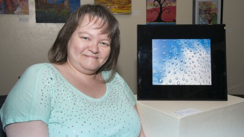 5th Annual Exhibit Raindrops not Falling