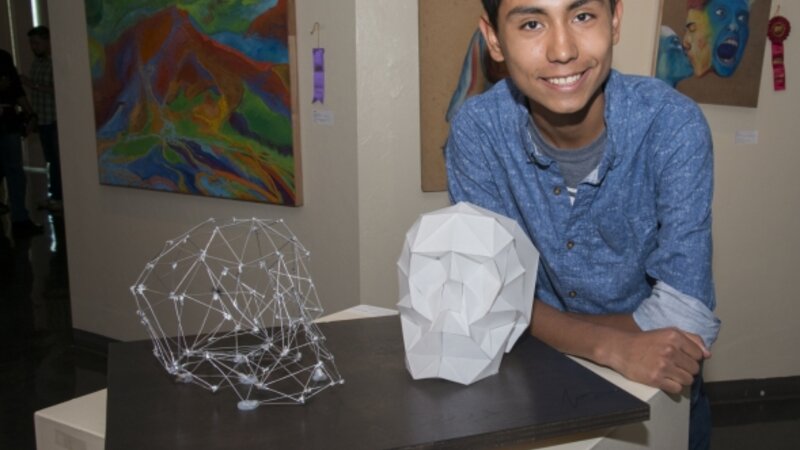 5th Annual Exhibit 3D Skull
