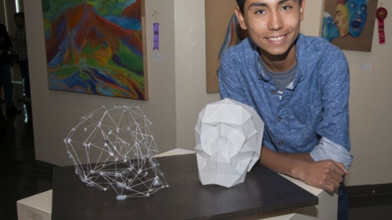 5th Annual Exhibit 3D Skull