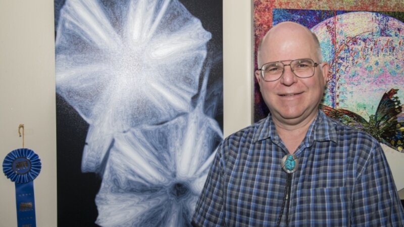 5th Annual Exhibit Chrome Lilies