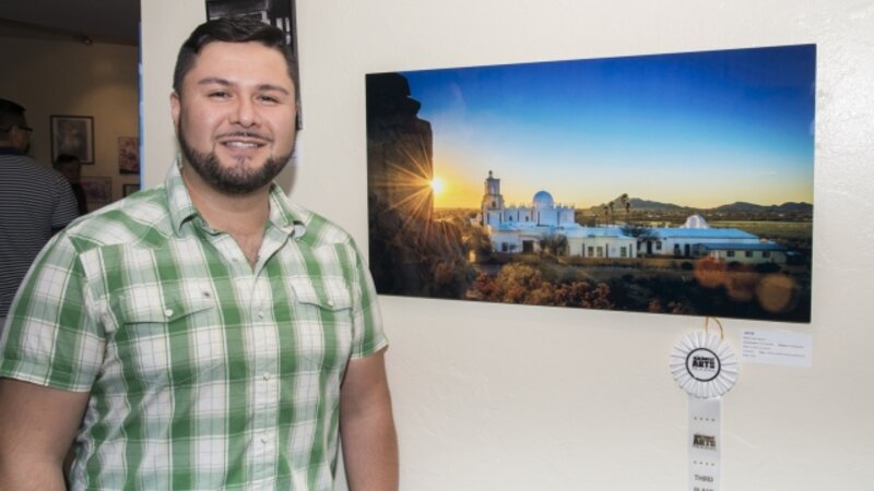 5th Annual Exhibit San Xavier at Sunset