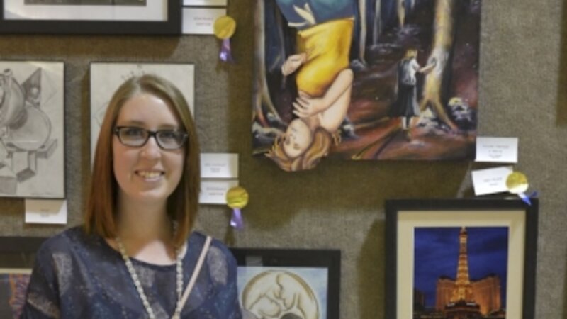 23rd Annual Exhibit Falling through a Dream