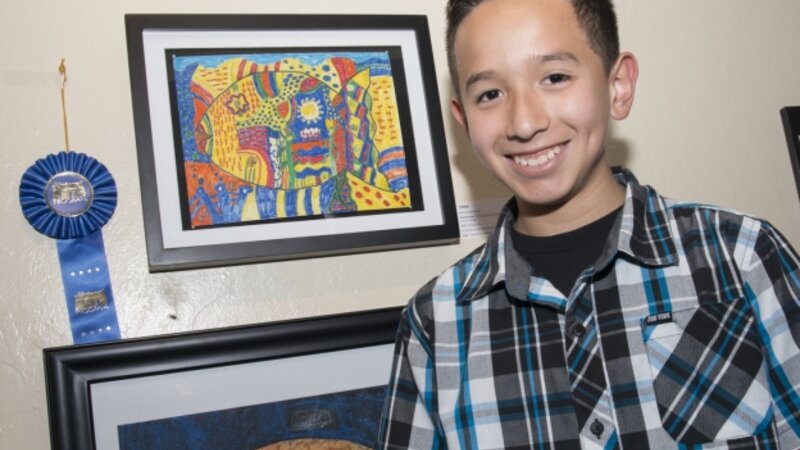 5th Annual Exhibit Spring Path