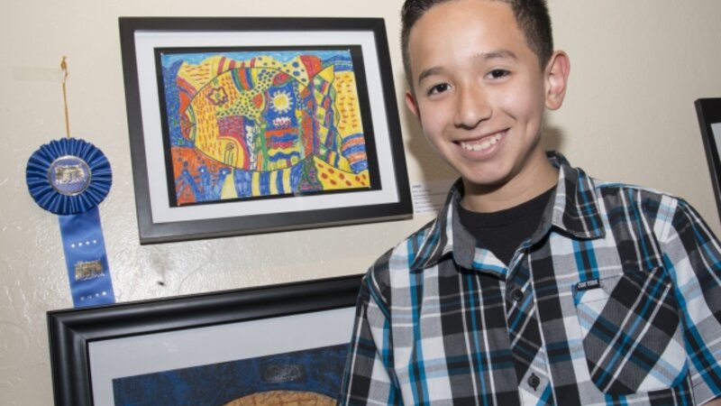 5th Annual Exhibit Spring Path