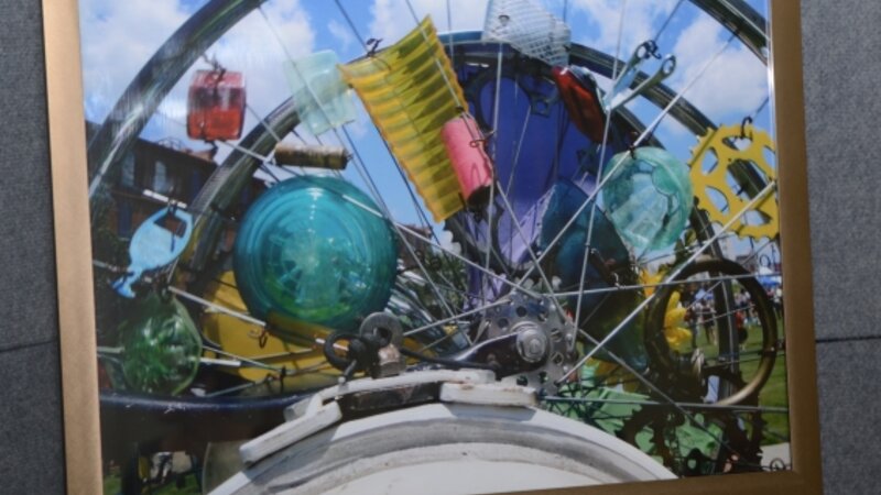 5th Annual Exhibit Kaleido-Bike-Oscope