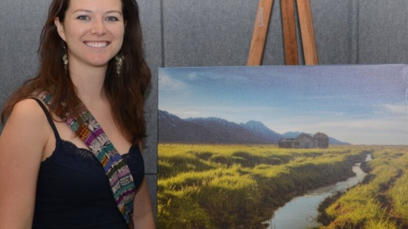 5th Annual Exhibit True Grit - Mormon Row, Grand Tetons