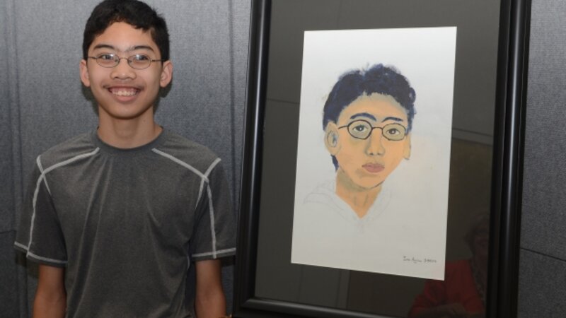 5th Annual Exhibit Self-Portrait