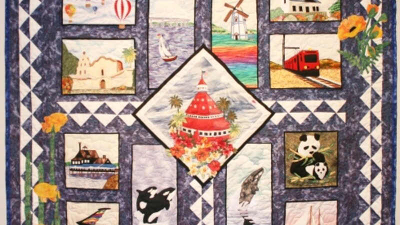 8th Exhibit San Diego Quilt