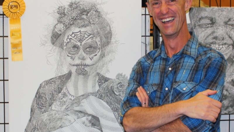 1st Annual Exhibit Muertos on the Farm