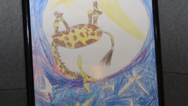 5th Annual Exhibit Giraffe's Moondance