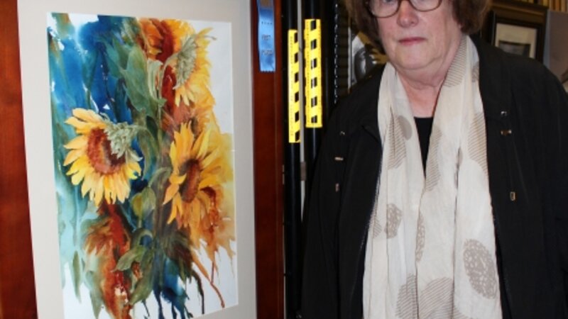 1st Annual Exhibit Sunflowers