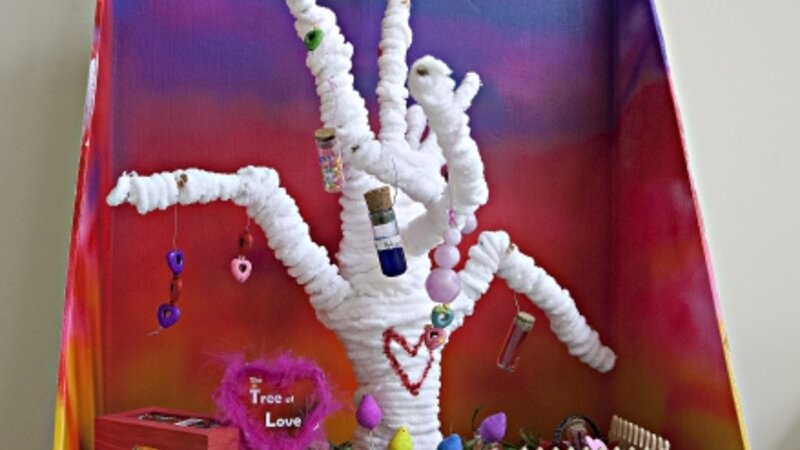 4th Annual Exhibit The Tree of Love