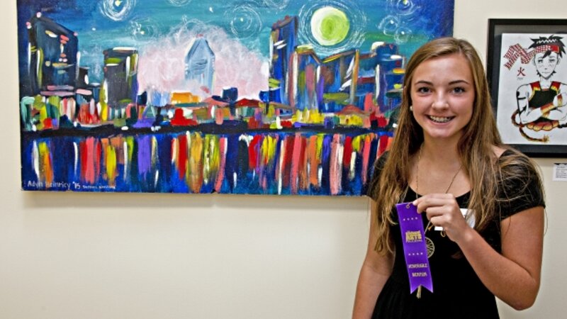 4th Annual Exhibit Untitled