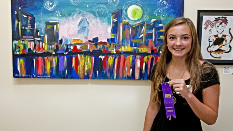 4th Annual Exhibit Untitled