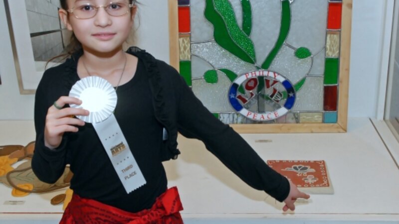 15th Annual Exhibit Bird Tile