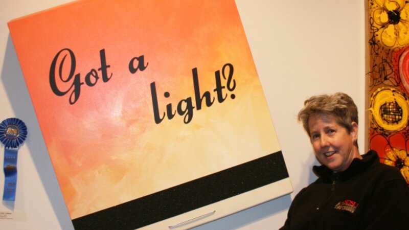 8th Exhibit Got a Light?