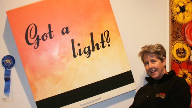 8th Exhibit Got a Light?