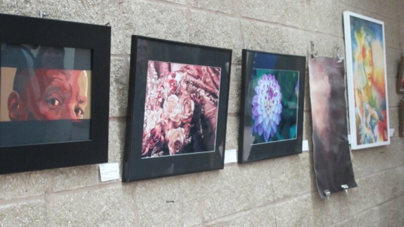 1st Annual Exhibit Artwork on display at the First Annual NAP Exhibition at UMDNJ, NJ
