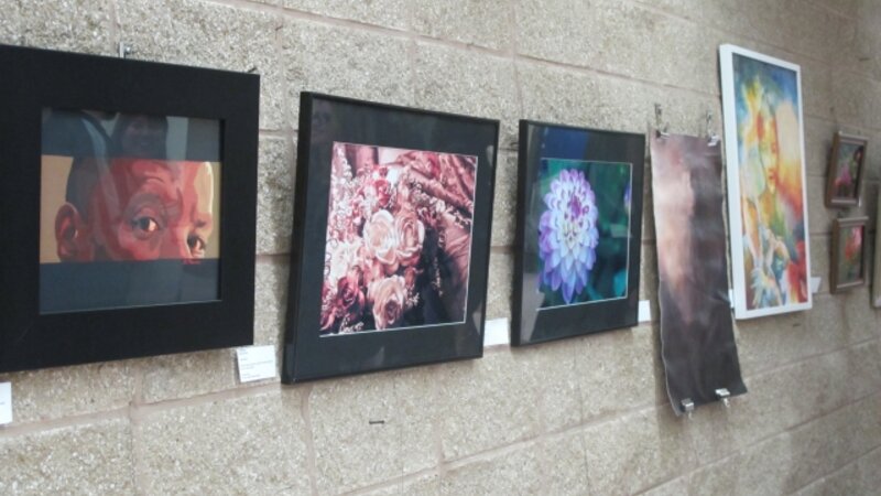 1st Annual Exhibit Artwork on display at the First Annual NAP Exhibition at UMDNJ, NJ