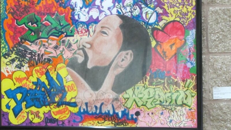 1st Annual Exhibit Graffitti