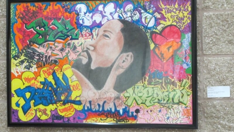 1st Annual Exhibit Graffitti