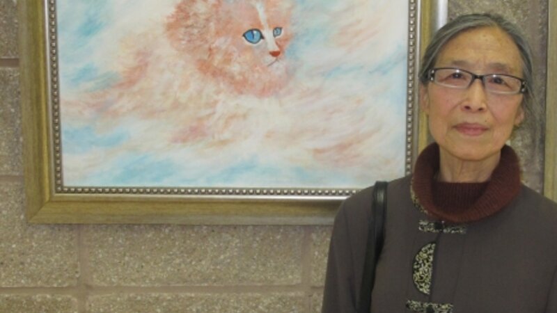 1st Annual Exhibit Queen Cat