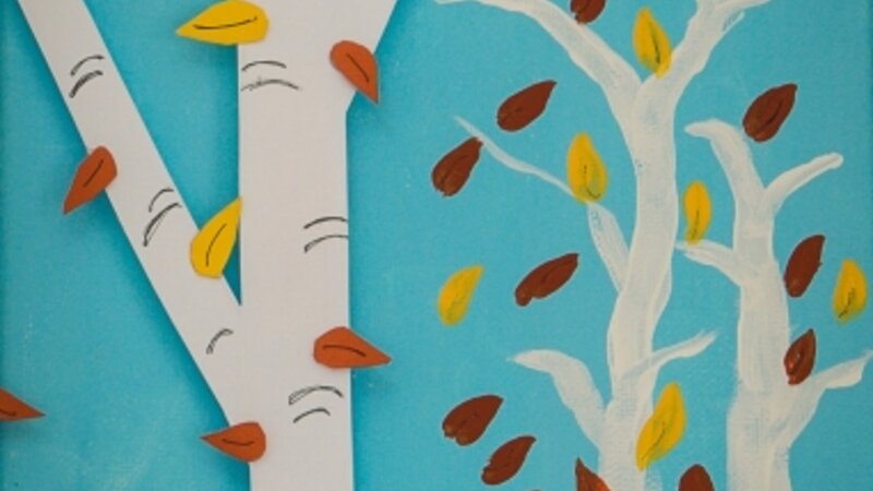 10th Annual Exhibit White Birch